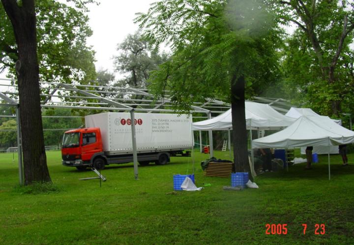 rendezvény sátor kölcsönzés, brent.hu