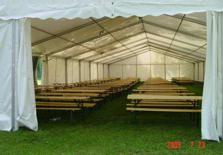 rendezvény sátor kölcsönzés, brent.hu