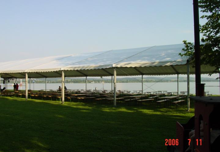 rendezvénysátor bérlés Balaton, brent.hu