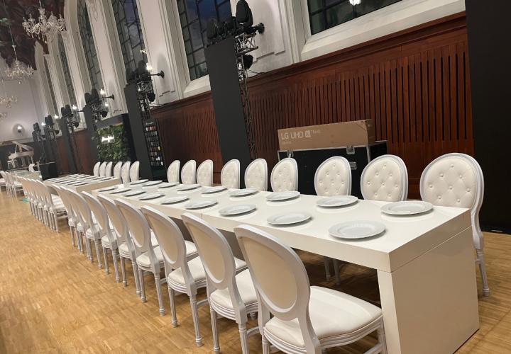fehér louis szék bérlés, brent.hu