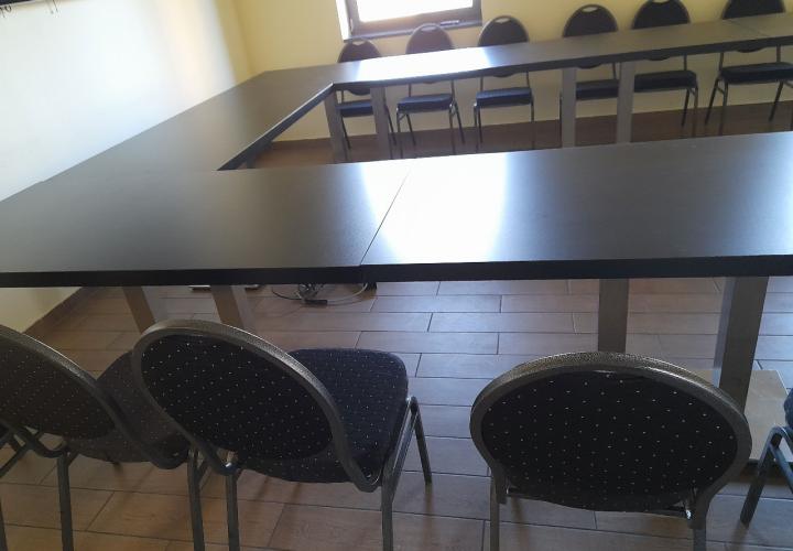 fekete bardolino bankett asztal bérlés, brent.hu
