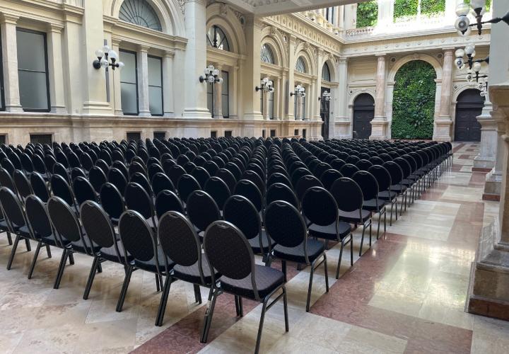 fekete konferenciaszék bérlés, brent.hu