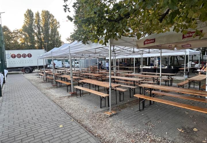 sörpad és sátor bérlés, brent.hu