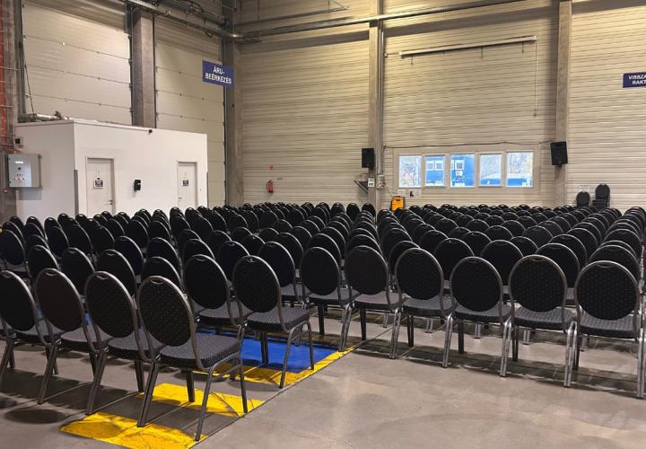 fekete konferenciaszékek bérlése, brent.hu
