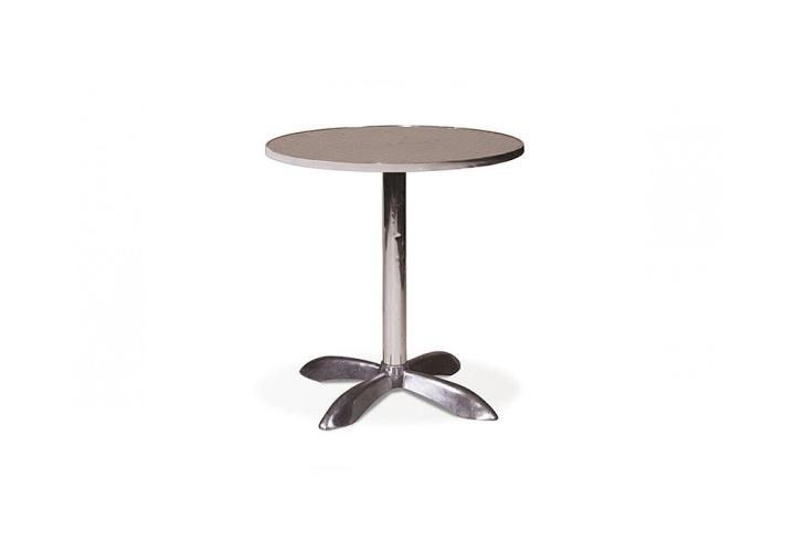 alu asztal kör (70cm)