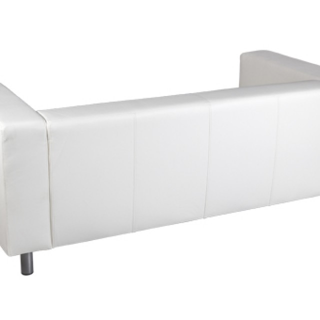 fehér műbőr kanapé bérlés, brent.hu