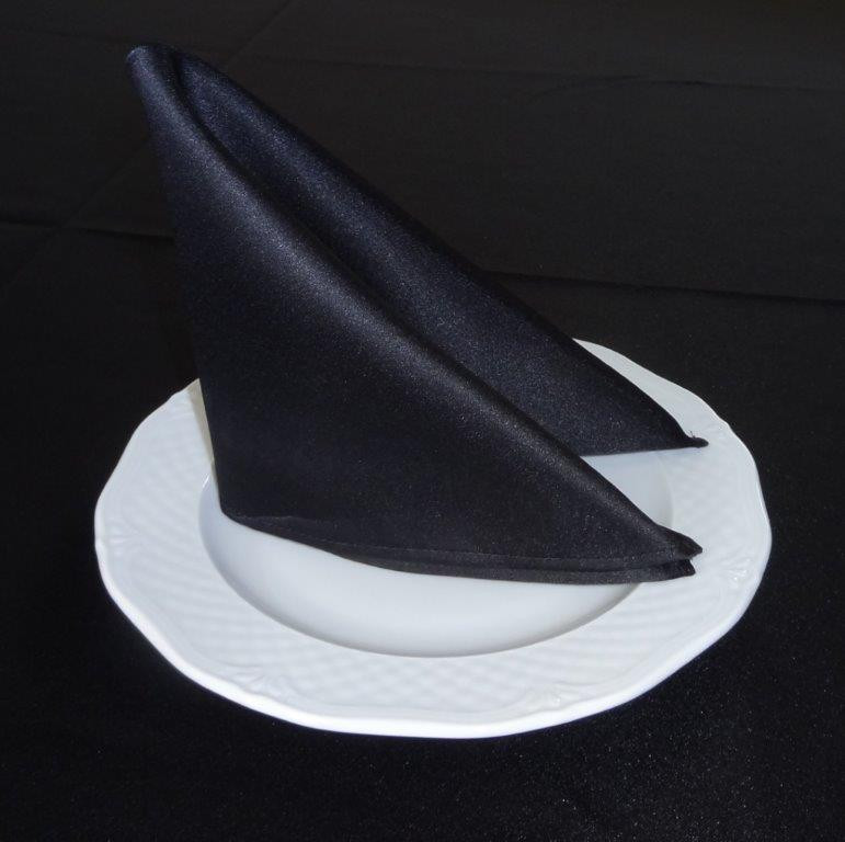 textil szalvéta fekete bérlés, brent.hu