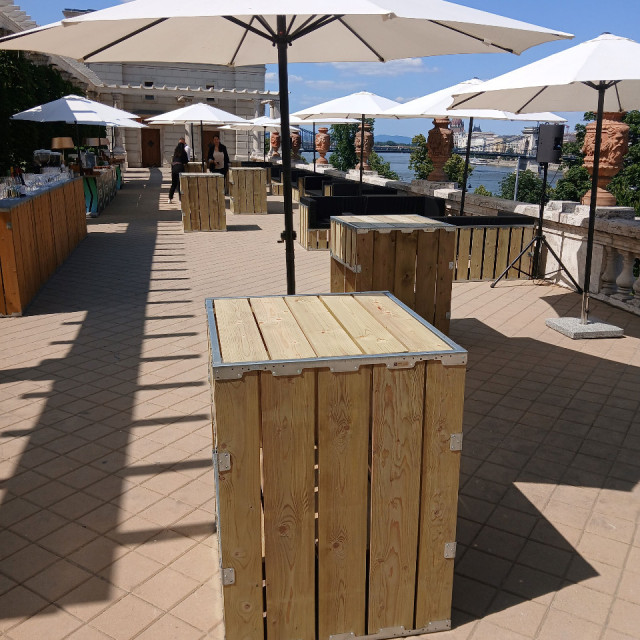 wood koktél box bérlés, brent.hu