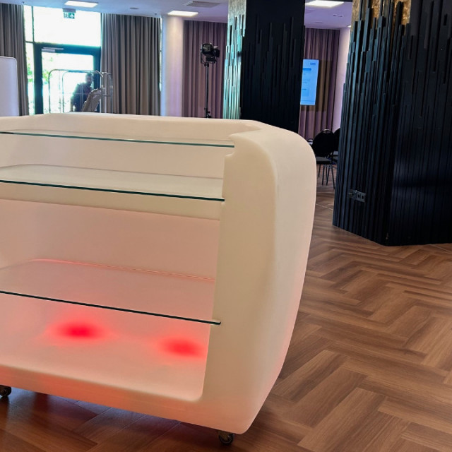 roller bárpult light bérlés, brent.hu