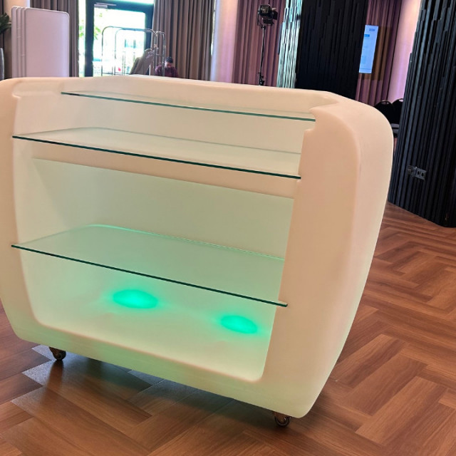 roller bárpult light bérlés, brent.hu