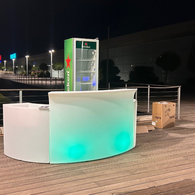 break bar light szett bérlés, brent.hu