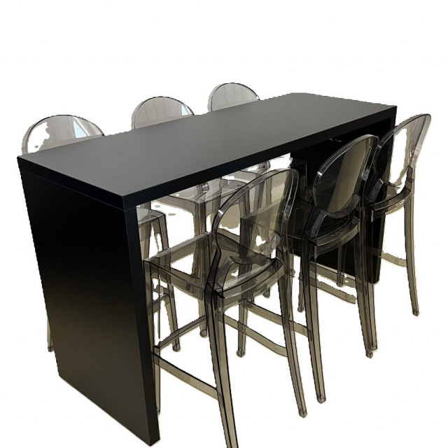 fekete híd koktékasztal bérlés, brent.hu