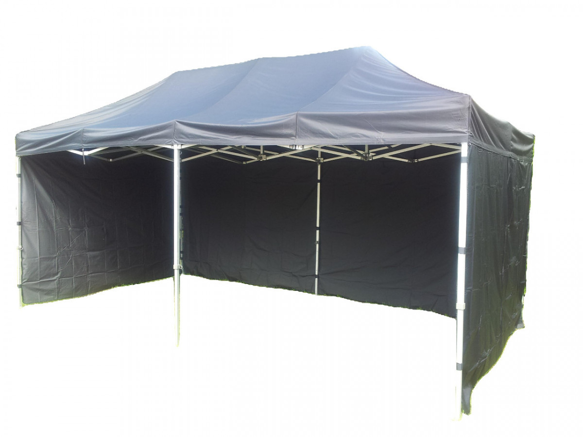 fekete party sátor bérlés, brent.hu