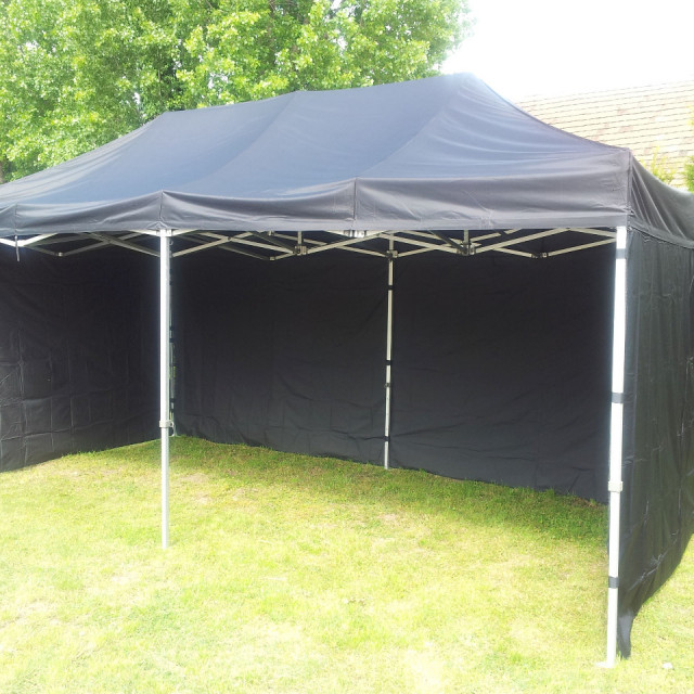 fekete party sátor bérlés, brent.hu