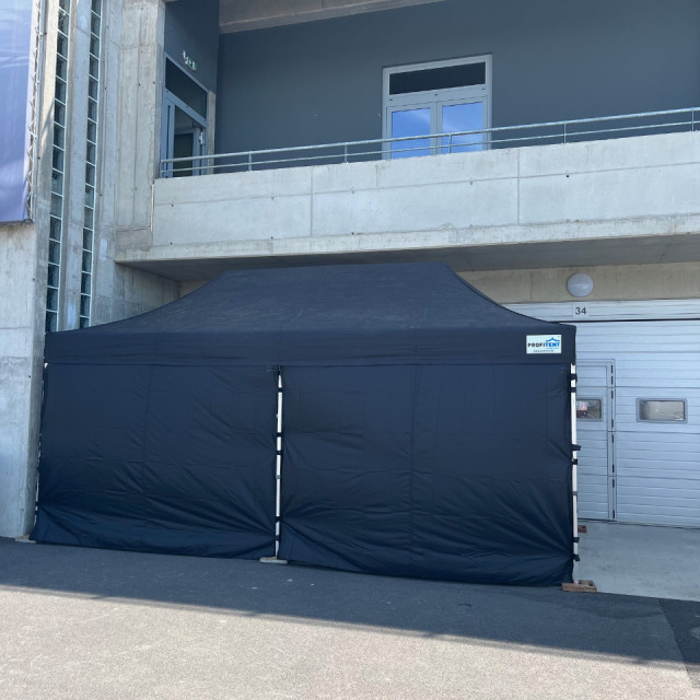 fekete party sátor bérlés, brent.hu