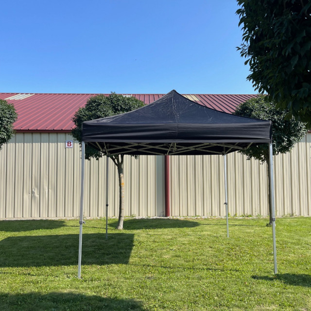 fekete party sátor bérlés, brent.hu