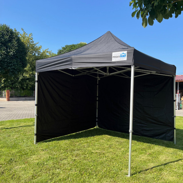 fekete party sátor bérlés, brent.hu