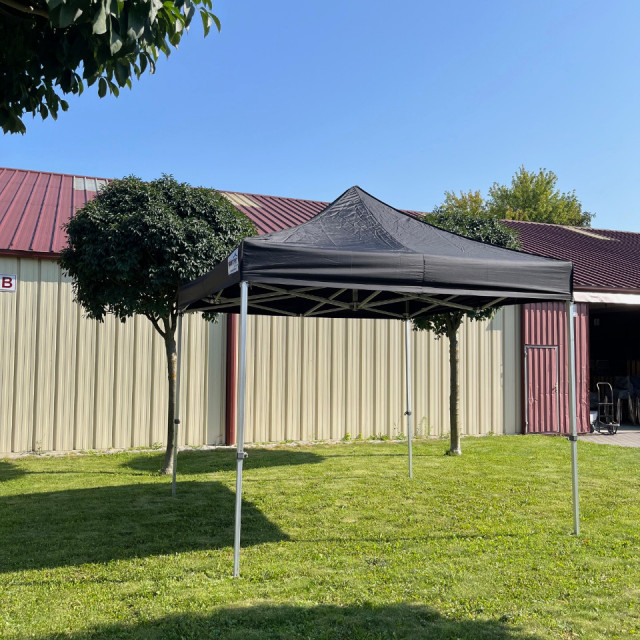 fekete party sátor bérlés, brent.hu