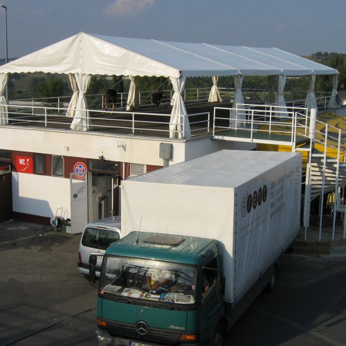 rendezvénysátor bérlés Hungaroring, brent.hu