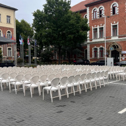 fehér rotus szék bérlés, brent.hu
