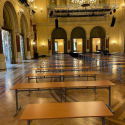 konferencia asztal bérlés, brent.hu