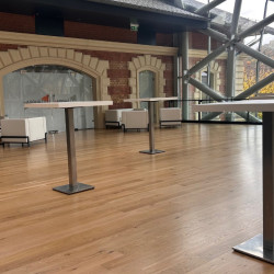 bardolino koktélasztal fehér bérlés, brent.hu