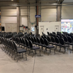 fekete konferenciaszékek bérlése, brent.hu