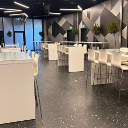 híd koktélasztal és alice bárszék bérlés, brent.hu