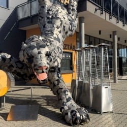 piramis hőkandeláber bérlés, brent.hu